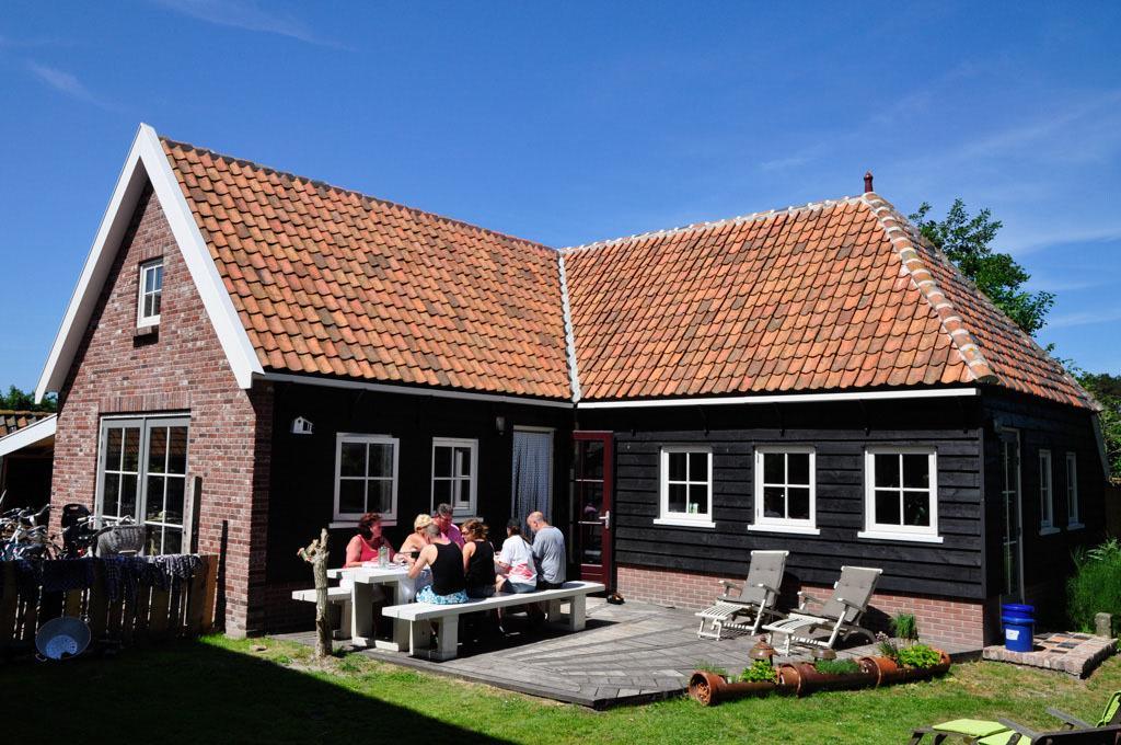 B&B De Postoari Terschelling Hoorn  Dış mekan fotoğraf