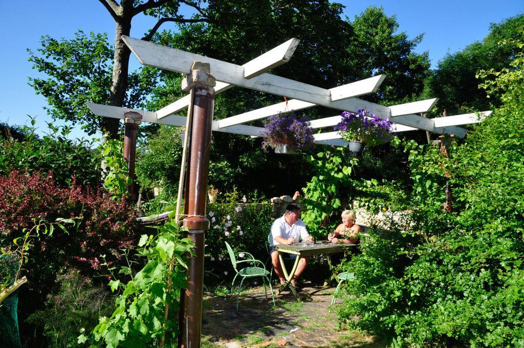 B&B De Postoari Terschelling Hoorn  Dış mekan fotoğraf