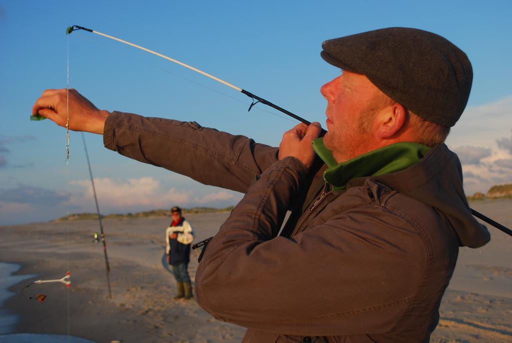 B&B De Postoari Terschelling Hoorn  Dış mekan fotoğraf