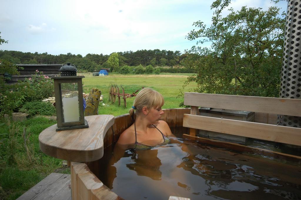 B&B De Postoari Terschelling Hoorn  Dış mekan fotoğraf