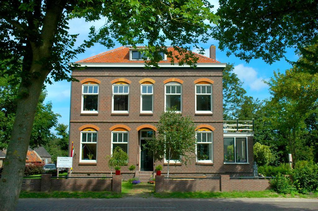 B&B De Postoari Terschelling Hoorn  Dış mekan fotoğraf
