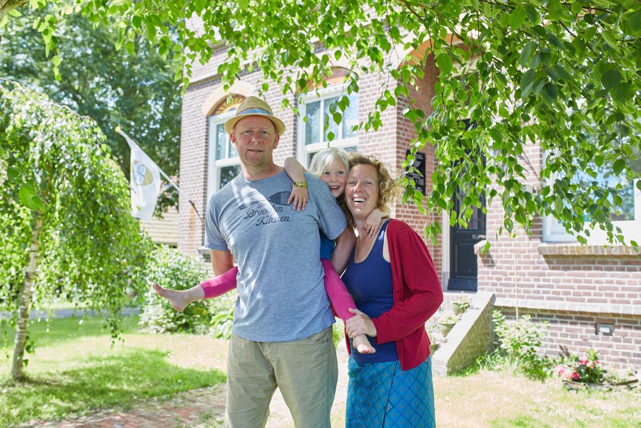 B&B De Postoari Terschelling Hoorn  Dış mekan fotoğraf