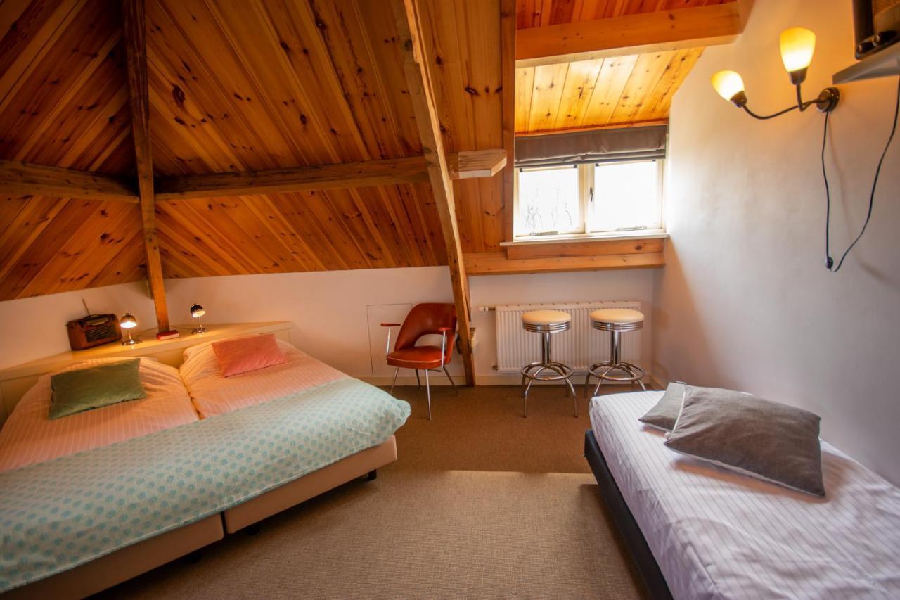 B&B De Postoari Terschelling Hoorn  Dış mekan fotoğraf